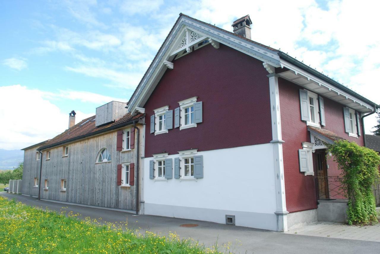 Ferienwohnung Rheintal Feldkirch Kültér fotó